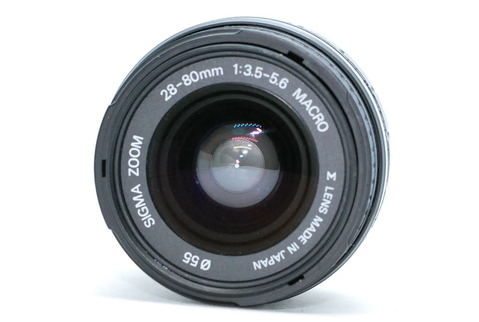 【AS IS】Sigma Zoom 28-80mm f/3.5-5.6 Macro Aspherical Lens from Japan. - Image 4 of 4
