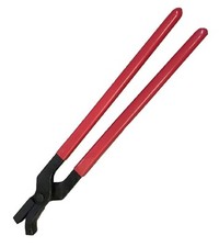 Horseshoe Hoof Nail Clincher 13" Farrier Tools Curved Red