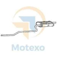 Klarius TY510L Auspufftopf Hinten Corolla 1.3 97-00