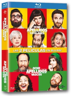 Pack Ocho Apellidos Vascos + Ocho Apellidos Catalanes Blu-ray (18 Marzo 2016 des