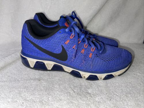 en lugar Tubería Sitio de Previs Zapatos deportivos para correr Nike Air Max Tailwind 8 para mujer  azul/naranja talla 10 | eBay