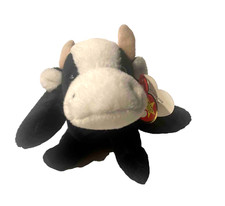 Ty Beanie Baby Cow Daisy Plush Toy New Tags DOB 5/10/94  Style #4006 Farm Animal
