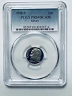 1998-S Roosevelt Silver Dime PCGS PR69DCAM