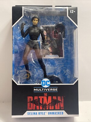 Selina Kyle Unmasked DC Multiverse Figure McFarlane Toys The Batman Movie