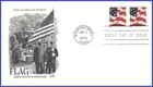 USA3 #3622 U/A ARTCRAFT FDC STR2  Flag