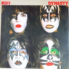 KISS DYNASTY - 180-GRAM VINYL LP REMASTERED " NEW, SEALED "