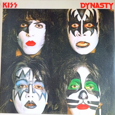 KISS DYNASTY - 180-GRAM VINYL LP REMASTERED '' NEW, SEALED ''