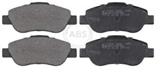 KIT PASTIGLIE FRENO ANTERIORI FIAT PANDA DAL 03MTJ