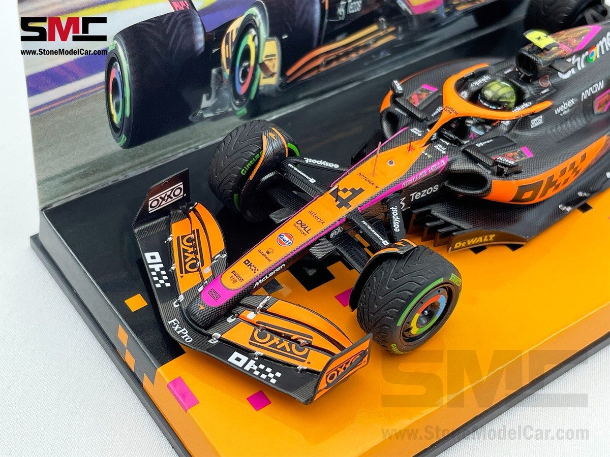 Mclaren F1 MCL36 #4 Lando Norris Singapore 2022 Special Mclaren F1 MCL36 #4 Lando Norris Singapore 2022 Special