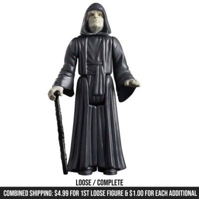 Star Wars The Retro Collection Emperor Palpatine 3.75'' Action Figure - LOOSE