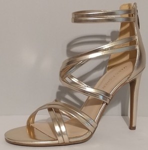 marc fisher gold heels