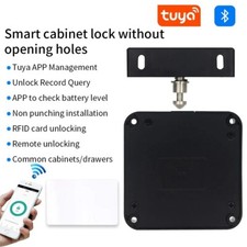Tuya App Hole-Free Cabinet Lock RFID Sensor Smart Electronic Furniture Cupboard
