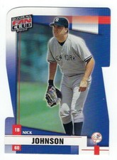 2002 Donruss Fan Club Die-Cuts * YOUR CHOICE * GONZALEZ Palmeiro TINO MARTINEZ +
