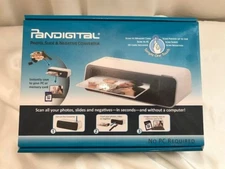 NEW Pandigital Photolink #PANSCN05 One Touch Scanner/Converter No PC Required