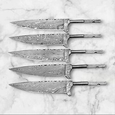 DamastStahl,DamastKlingen,Jagdnicker,Trachten Bayerischer klingen x 5 - SIC-1