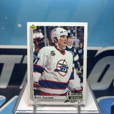 1992-93 Upper Deck #364, KEITH TKACHUK RC ??? Rookie Report Card. rookie card picture