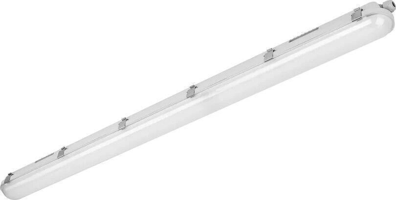 LED Batten Ceiling Light 5Ft Single Array 4000K IP65 3400Lm 37W Waterproof