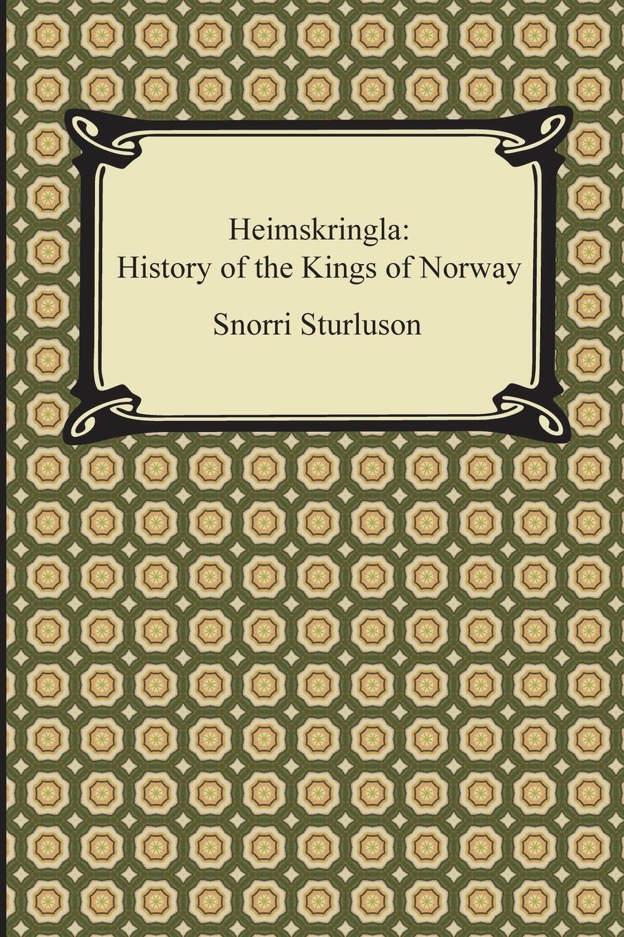 Thumbnail - Heimskringla History Of The Kings Of Norway Snorri Sturluson