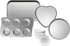 Kids' Complete Oven Pan Set Compatible with Easy Bake Ultimate Oven  Accessorie