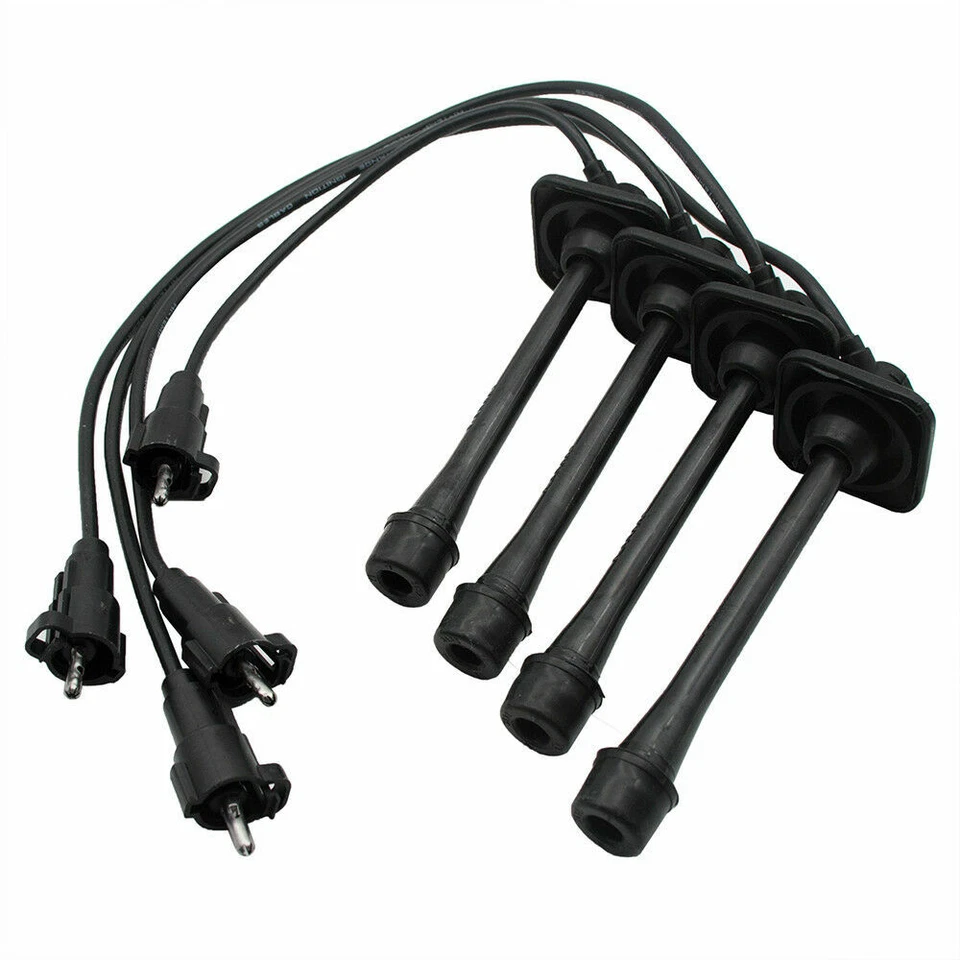 Комплект проводов катушки зажигания + свечи зажигания NGK для Toyota Camry RAV4 Solara - Изображение 2 из 4