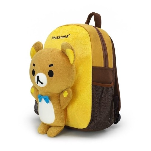 15" ECHT RILAKKUMA San-X Schultasche Handtasche Rucksack Ranzen - Bild 7 von 11