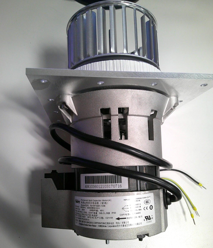 Heller Blower Motor Assembly K41MYABK-1036 - Picture 2 of 4