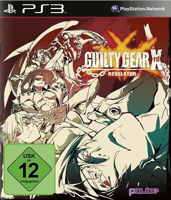 GW792d Guilty Gear XRD: Revelator PS3