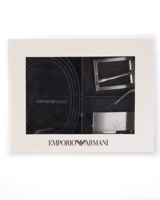 Belt EMPORIO ARMANI Man Sz. U Y4S498YLP4E 81519 Black | eBay