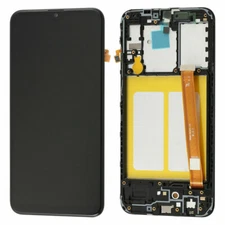 For Samsung Galaxy A10E A102 SM-A102U SM-S102DL LCD Screen Touch Digitizer Frame