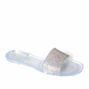 clear slides with jewels