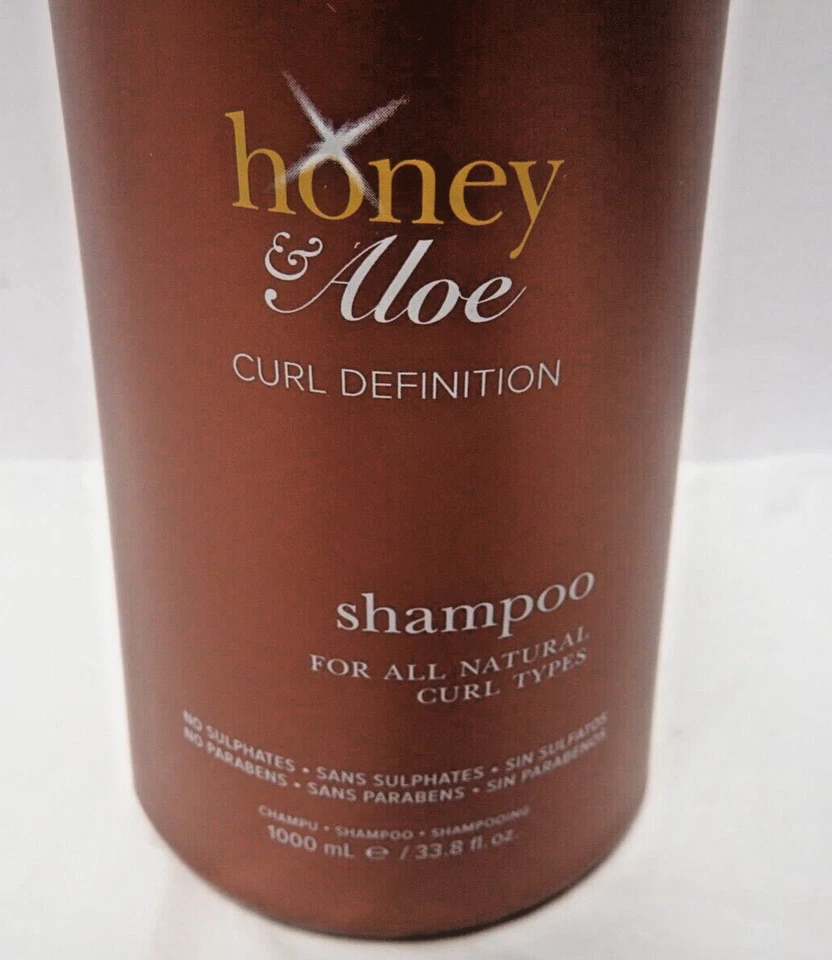 Champú Designline Curl Definition miel y aloe sin sulfato 33,8 oz Regis Foto 3 de 4
