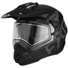 FXR Torque X Team Snowmobile Helmet w/ Electric Shield - Black Ops