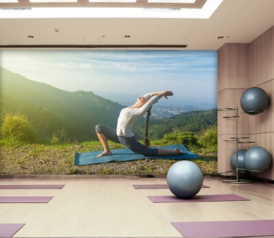 3D Exercise 30775NA Business Wallpaper Wall Mural Self-adhesive Commerce Fay