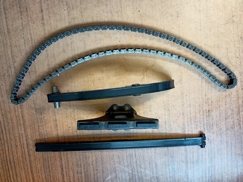 Steuerkettenkit Steuerkette + Laufschienen Suzuki GSF 600 Bandit Bj. 1995 - 1999