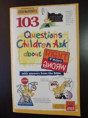 103 Questions Children Ask about Right from... (Veerman)