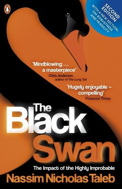Thumbnail - The Black Swan | Nassim Nicholas Taleb | 2008 | Englisch