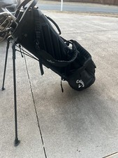 Callaway Fairway C Stand Golf Bag - Black/White - 2024