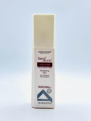 Alfaparf Scalp Care Revitalizing Elixir, 4.23 fl oz