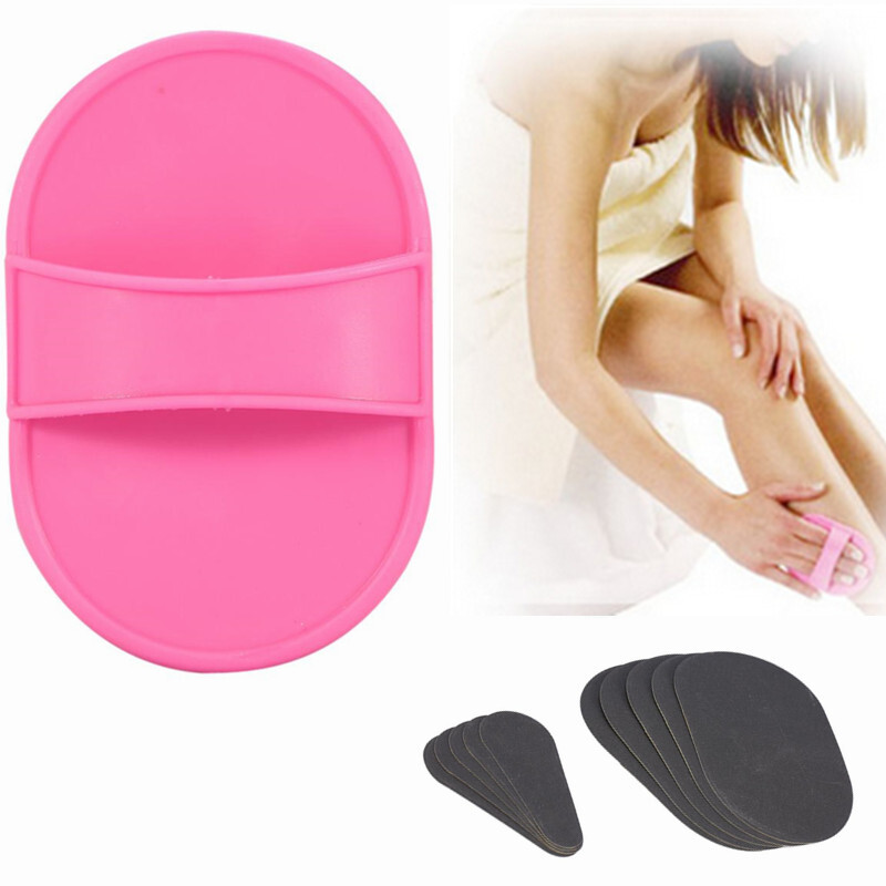 Portable Body Depilation Depilatory Sanding Device Hair Removal Tool