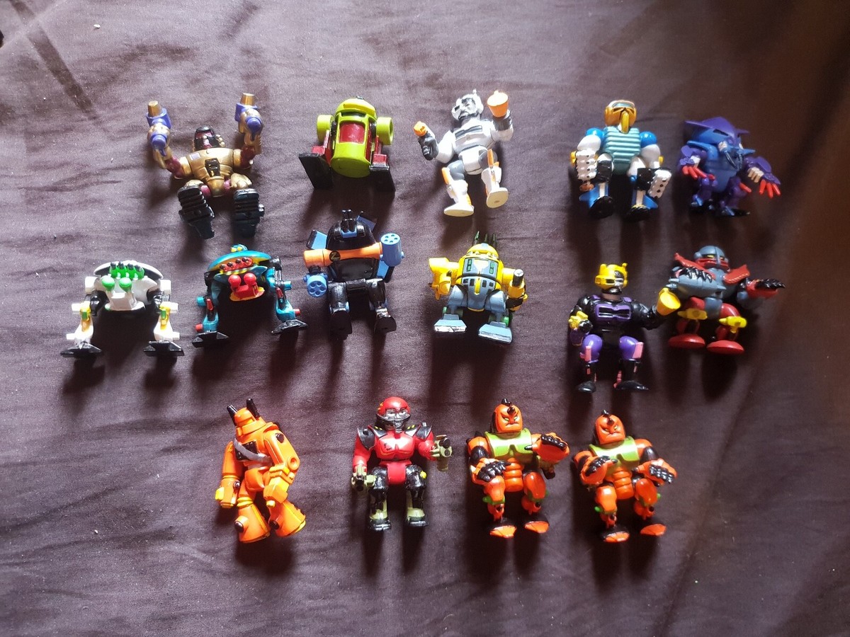 Z-BOTS Galoob 90's Toys Figures Micro Machines Make Your Selection