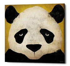 Epic Graffiti 'Panda' by Ryan Fowler, Giclee Canvas Wall Art