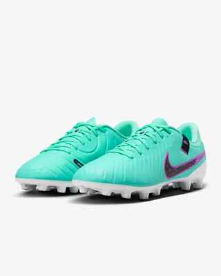 NIKE Tiempo SuperRigera Ⅲ HG-E AF Nike Tiempo Super Ligera III HGE AF Black Blue US 12 Soccer Cleats