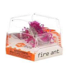 Robotic HEXBUG Fire Ant Pink - I/R Remote - Dark Magenta Pink - New / Sealed