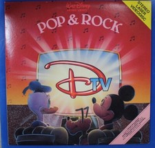 Pop  Rock Disney TV Laserdisc, Laser Disc, LD-Extended Play