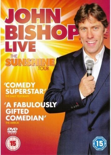 John Bishop Live : The Sunshine Tour DVD ** Stand Up Comedy