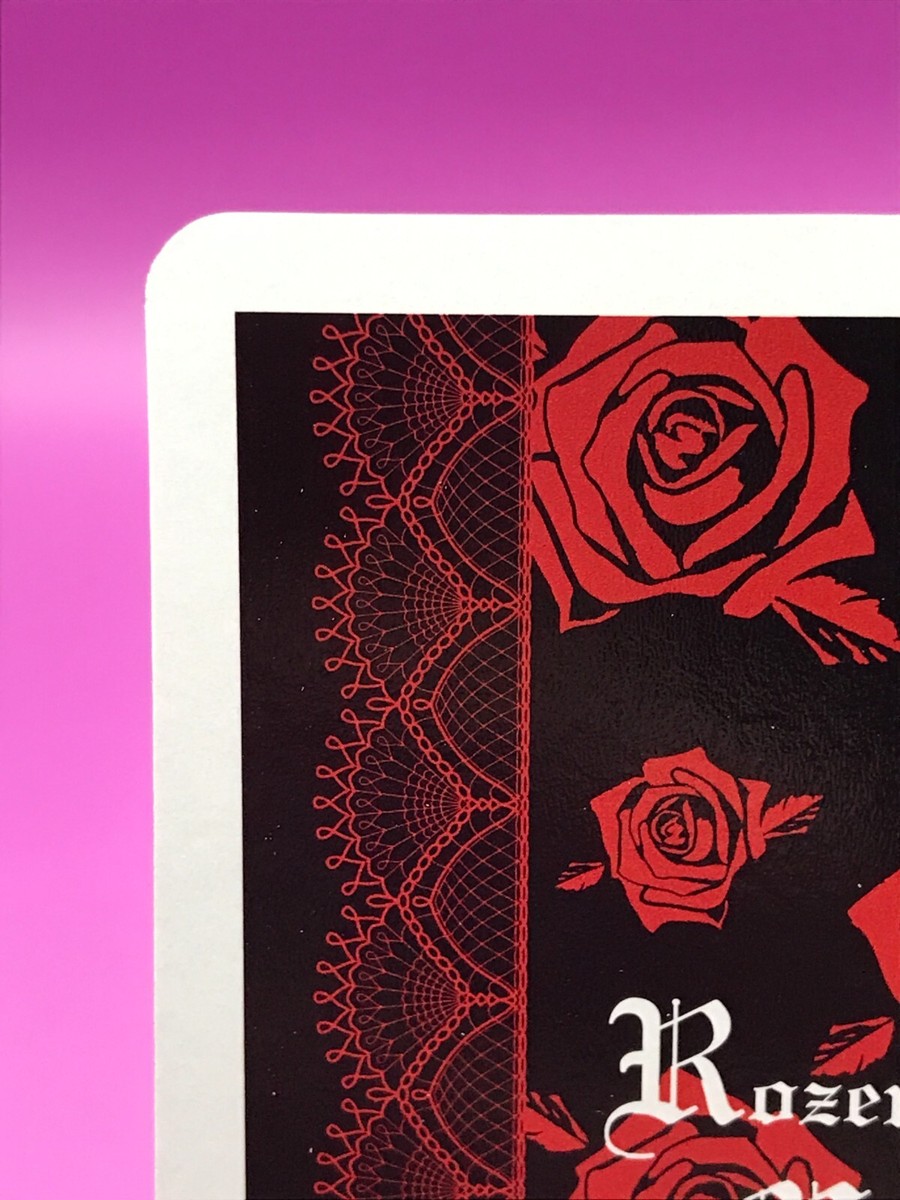 Hinaichigo Rozen Maiden Playing Card Game Animage appendix 2006