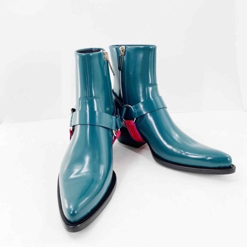Calvin Klein 205W39NYC Tex harness Cowboy boots US SIZE /EUR | eBay Calvin Klein 205W39NYC Tex harness Cowboy boots US SIZE /EUR | eBay