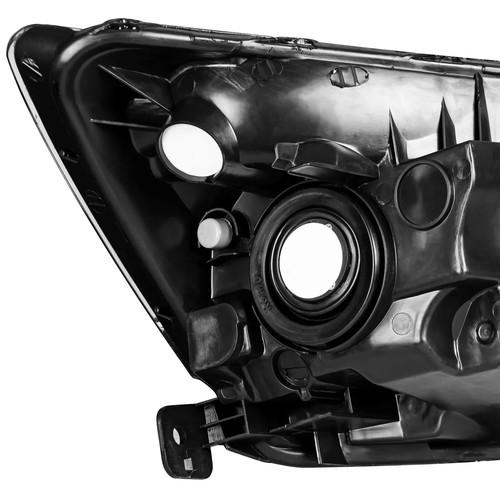 Faros de carcasa negros izquierda+derecha para Honda Accord 2003-2007 2 puertas 4 puertas - Imagen 16 de 18