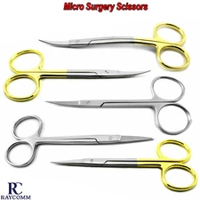 MEDSPO Surgical Tissue Gum Suturing Medical Operating Dissecting Scissors New CE
