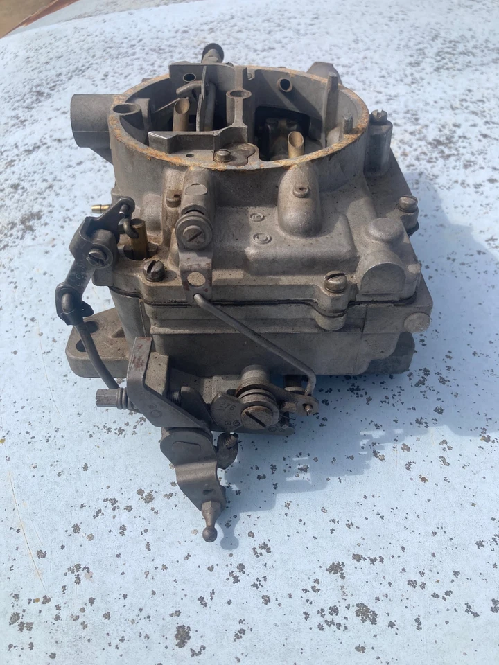 Carburador 60 1960 Carter AFB Dodge Dart 318 4 barriles 4BBL BEO 2991S hecho en EE. UU. Foto 2 de 4